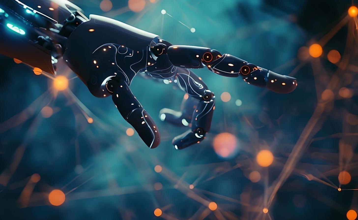 Moderne Technologie-Infrastruktur für Datenverarbeitung und KI-Anwendungen